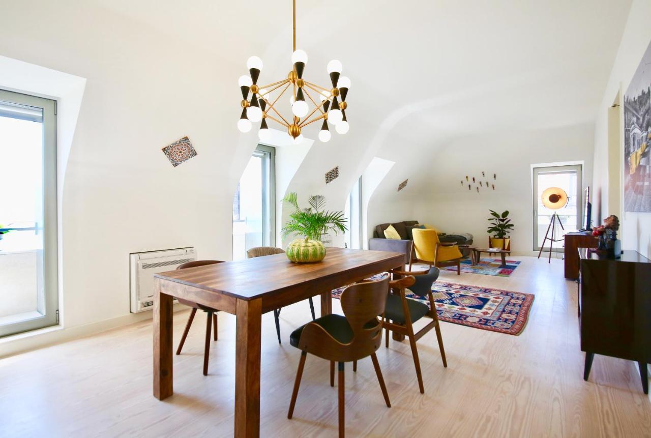 Luxury Apartment By Myplaceforyou, Very Quiet, Close To Time Out Market Lizbona Zewnętrze zdjęcie