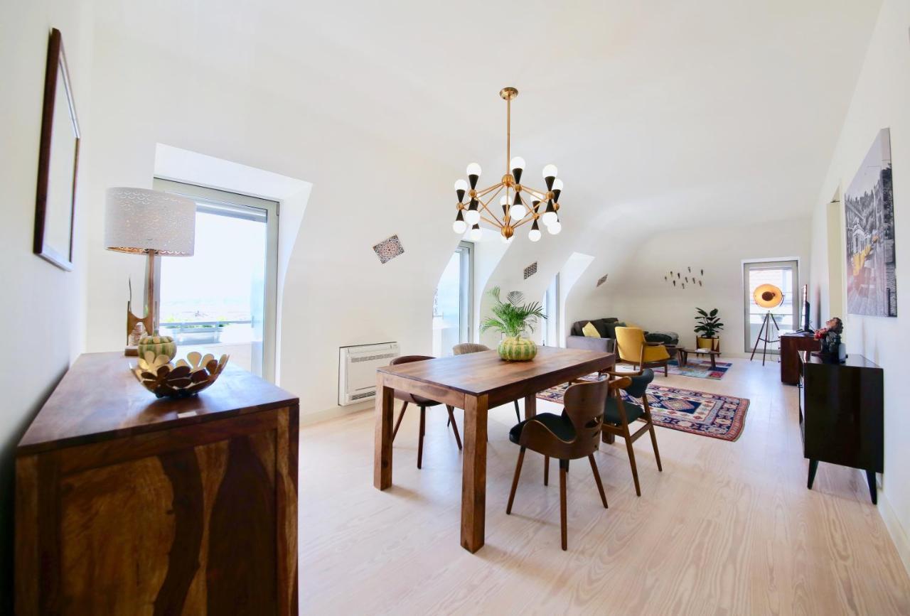 Luxury Apartment By Myplaceforyou, Very Quiet, Close To Time Out Market Lizbona Zewnętrze zdjęcie