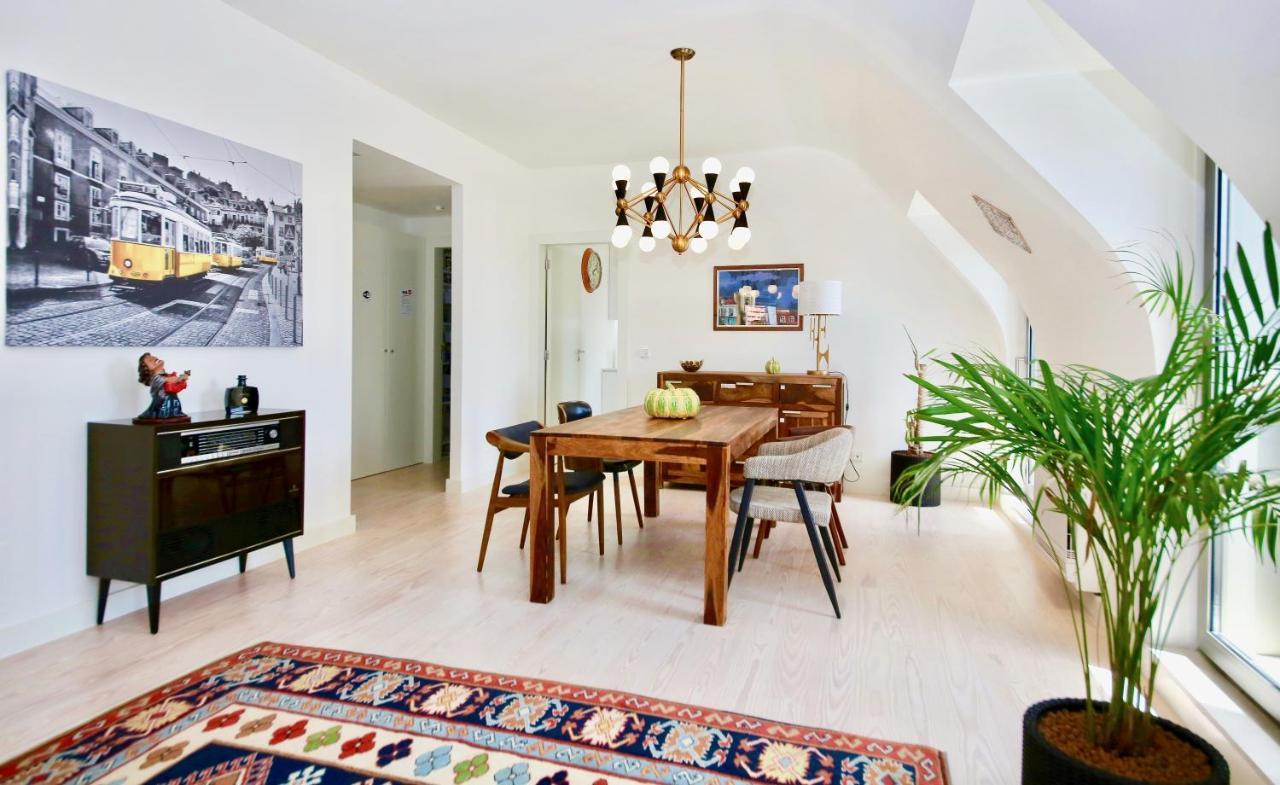 Luxury Apartment By Myplaceforyou, Very Quiet, Close To Time Out Market Lizbona Zewnętrze zdjęcie